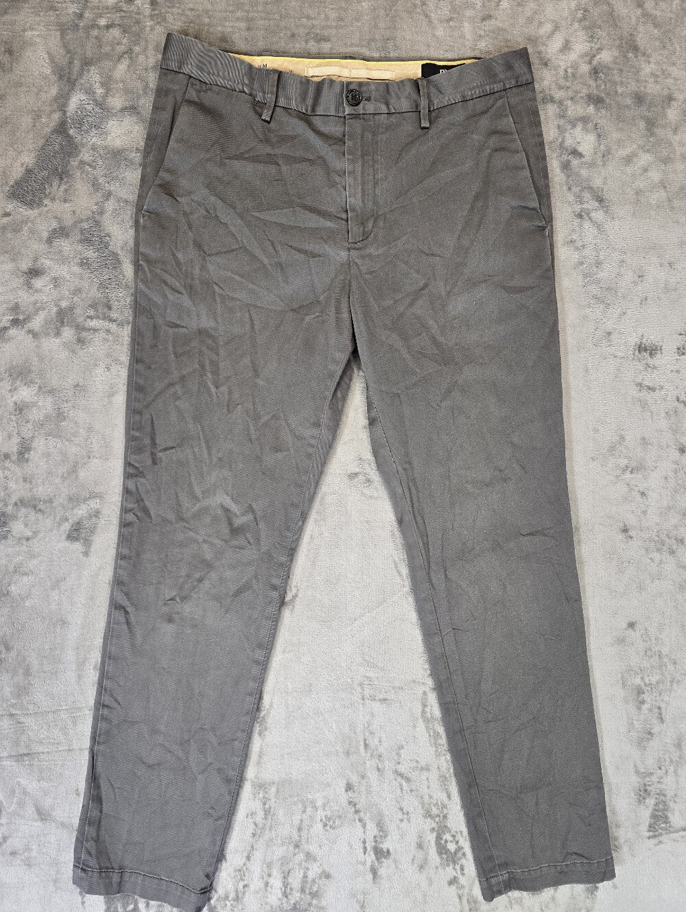 Banana Republic Gray Chino Pants Size 33x32 Fits 34x30